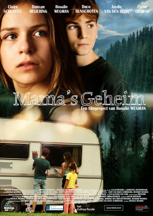 Mama's geheim poster